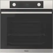 Haier 500 Series 60cm Pyrolytic Oven, 12 Function, Ary Fry, Steam Assist, Stainless Steel