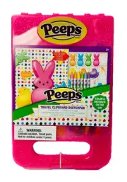 Peeps Travel Clipboard Sketchpad NEW
