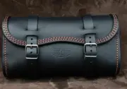 UNIVERSAL MOTORCYCLE BIG OVAL TOOL BAG HARLEY BOBBERS CHOPPERS ITALIAN threado