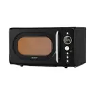 Devanti 20L Microwave Oven Countertop Cooker Timer Cooking Setting 700W Black