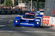 Geoff Brabham Electramotive Engineering Nissan GTP ZX T during the- Old Photo 2