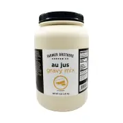 Au Jus Gravy Mix (4 lb) - Farmer Brothers #042093 Steak sauce roast beef rolls