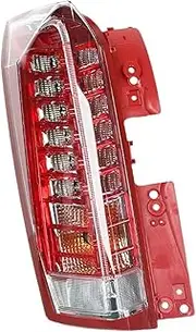Car Rear Taillight Compatible for Cadillac SRX 2010 2011 2012 2013 2014 2015 Auto Fog Lamp Tail Brake Light Reverse Brake Tail Light(Only 1 Left)