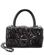 Rebecca Minkoff Top Handle Chain Quilt Leather Crossbody