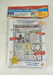 Scholastic Teaching Resources 630212 Instant Personal Poster Sets 17"X22" K-2