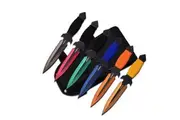 Perfect Point Throwing Knives - 6pc(Multicolor)