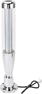 LED Signal Tower Stack Light Industrial Warning Lamp Rotatable Base Steady Flashing Switchable DC24V