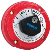 Perko 8504DP Medium Duty Battery Selector Switch