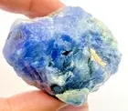 521CT. Rough Blue Sapphire Top Colors Natural Untreated 100%