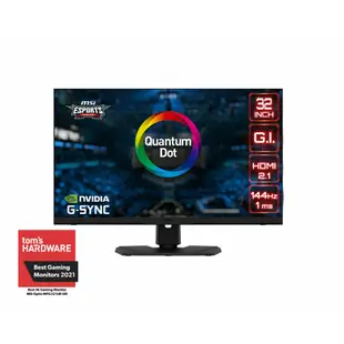 MSI Optix MPG321UR-QD 32型 窄邊框 平面電競螢幕 UHD 電競顯示器 電腦螢幕 MSI97