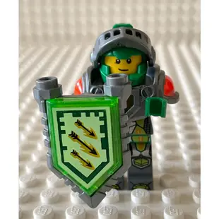 LEGO樂高 未來騎士系列 Nexo Knights 70317 阿隆 （如圖全附）