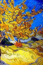 The Mulberry Tree - Vincent van Gogh - Notebook: 120 Lined Pages 6" x 9" Journal Diary Notepad