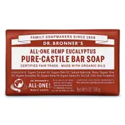 Dr Bronner's Bar Soap - Eucalyptus