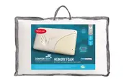 Tontine Comfortech Coolmax Memory Foam Sleeping Pillow Cushion Rectangle Bedding
