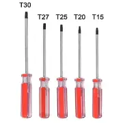 5pcs Torx-Screwdriver Set Magnetic-Torx Star Bit Driver For Repairing Tools
