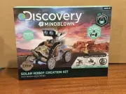 Discovery Mindblown Solar Robot Creation Kit Stem DIY Learning 12-in-1/190 PCS