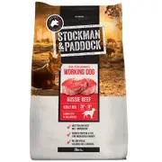 Stockman & Paddock Working Dog Med Breed Adult Dog Food 20kg