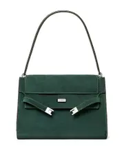 Tory Burch Lee Radziwill Suede Large Shoulder Bag