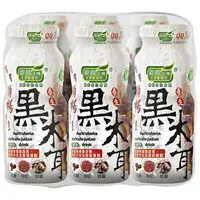 在飛比找樂天市場購物網優惠-歐典生機 養生黑木耳(180ml*6瓶) [大買家]