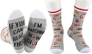 [POFULL] Girl TV Show Inspired Gift Moonwalking Girl TV Sitcom Gift I'M Watching New and Girl Socks