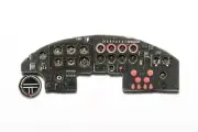 Yahu Models 1/72 Avro Lancaster Instrument Panel for Airfix/Revell kits