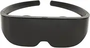 Smart VR Glasses, Smart Glasses VR Headset, 4K HD 3D IMAX Gaint Screen Myopia Friendly VR Goggles Virtual Reality Glasses for HDMI, for Game Video