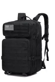 45 Liter Large Military Tactical Backpack Army Bag Rucksack