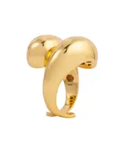 Pull-on ring M/L Yellow