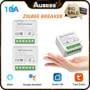 Aubess 1/2/3/4 CH 10A/16A Tuya DIY Zigbee Smart Switch 2-Way Control Light Relay