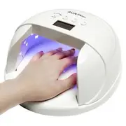 SUN7X 60W 30 LED UV Lamp Time-setting infrared/manual sensing AC100-240V 7184 EU PLUG