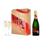 Mumm Cordon Rouge NV Champagne Gift Pack + 2 Flutes