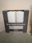Better Homes & Gardens 6" Flameless Flicker Outdoor LED Candle Set *2 in package