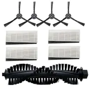 Main Side Brush Filter Replacement Accessories For A4 A4s A40 Pvcr 0726w 0826 0926 Robotic Vacuum C