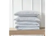 Home Beautiful Foundations Quilt Cover Set Dawn - Queen