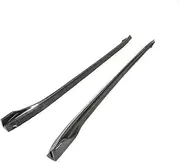 Style Model 3 True Carbon Fiber Side Skirt Compatible for Tesla Model 3 2014+
