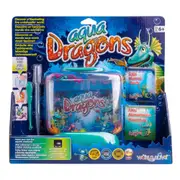 Aqua Dragons Kids/Children Toy Underwater Aquatic Creatures World Box Kit 6y+