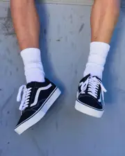 [Vans] Vans Men's Old Skool Shoes in Black Size 13 13 Black