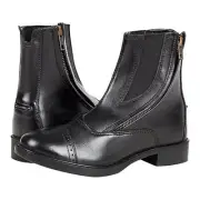 Huntley Equestrian Huntley Childs Side Zip Paddock Boots