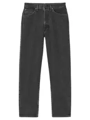 COS | Shift Straight Leg Jeans in Faded Black | The UNDONE