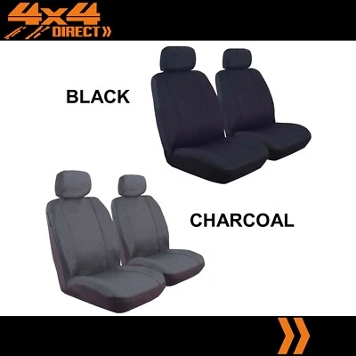 SINGLE ROW CUSTOM 9oz CANVAS SEAT COVERS FOR DAIHATSU APPLAUSE 93-98 (for: Daihatsu)
