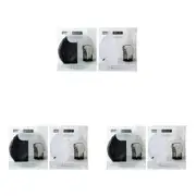 3x Boxsweden Mesh Laundry Pop-Up Hamper Clothes Storage Basket 42x54cm Assorted