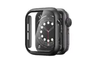 Apple Watch Tempered Glass Case 360 Full Cover 44mm Black