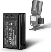 NEEWER 7.4V/2600mAh Replacement Li-ion Battery for Flash, Lithium Battery Compatible with NEEWER TTL Z2-C Z2-S Z2-N, Z1-C Z1-S Z1-N, Z880-C Z880-S Z880-N, Z760-C Z760-S Z760-N Flash Speedlite, NB-Z1
