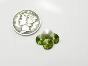 Olivine F (29ss & 14mm) Swarovski 1122 Rivoli Stones
