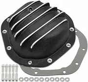 Rear Differential Cover with Gasket Compatible with Ford F-150, F-250 & Jeep Grand Cherokee & Chevrolet Blazer, K10 & GMC Jimmy & Dodge, fit for DANA 44