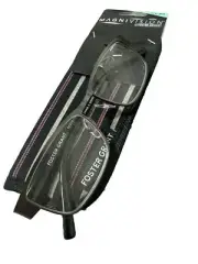 FOSTER GRANT Reading Glasses +1.50 Black Chrome #19