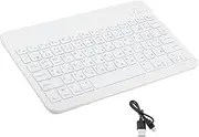 AsrMyjcx Multi-Device 5.1 Japanese Full Size Stable for, iOS, Android, White, 8.7x6.7x0.4 inches
