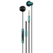 RockRose Sense MC Neo 3.5mm In-Ear Headphones - Black & Blue 120cm [RRWE39]