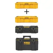 TOUGHSYSTEM 2.0 22 in. Deep Tool Tray (2 Pack), TOUGHSYSTEM 2.0 Small Tool Box