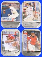 Bobblehead 2016 Texas Rangers FRANCHISE FOUR Nolan Ryan Rodriguez Young Beltre